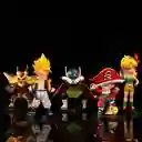 Figuras De Acción Coleccionables Dragon Ball Z Piratas, Son Goku, Monkey King, Modelo De Colección De Adornos, Dibujos Animados Kawaii