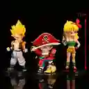Figuras De Acción Coleccionables Dragon Ball Z Piratas, Son Goku, Monkey King, Modelo De Colección De Adornos, Dibujos Animados Kawaii