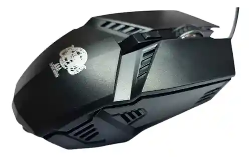 Mouse Gamer Alámbrico Retroiluminado Usb Ref Aaa-428