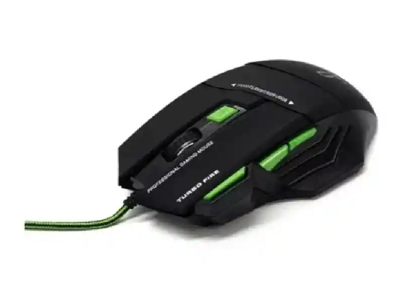 Mouse Gamer Stark Mu 777 + Pad Mouse