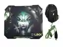 Mouse Gamer Stark Mu 777 + Pad Mouse