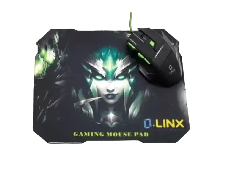 Mouse Gamer Stark Mu 777 + Pad Mouse