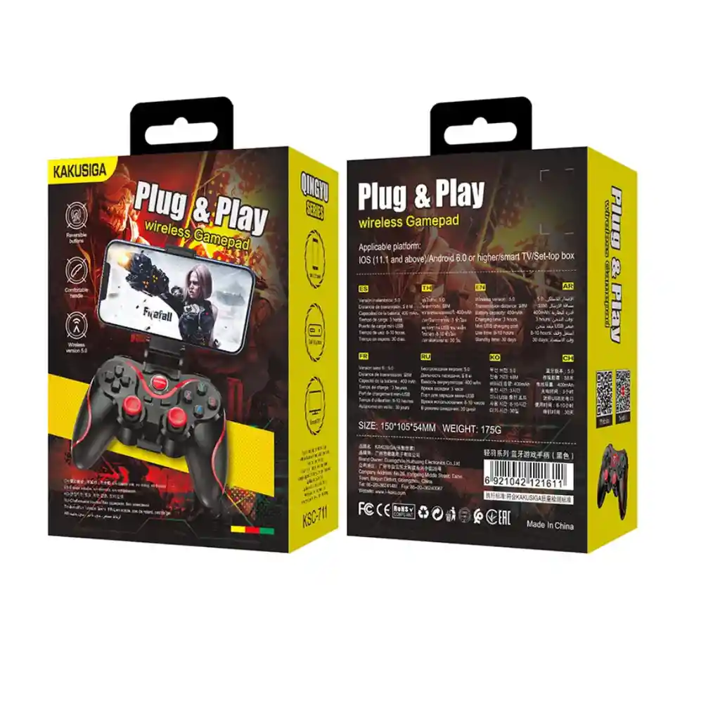 Control Para Smartphone Ksc-711