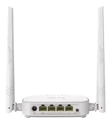 Router, Access Point, Repetidor, Bridge, Tenda N301 Blanco