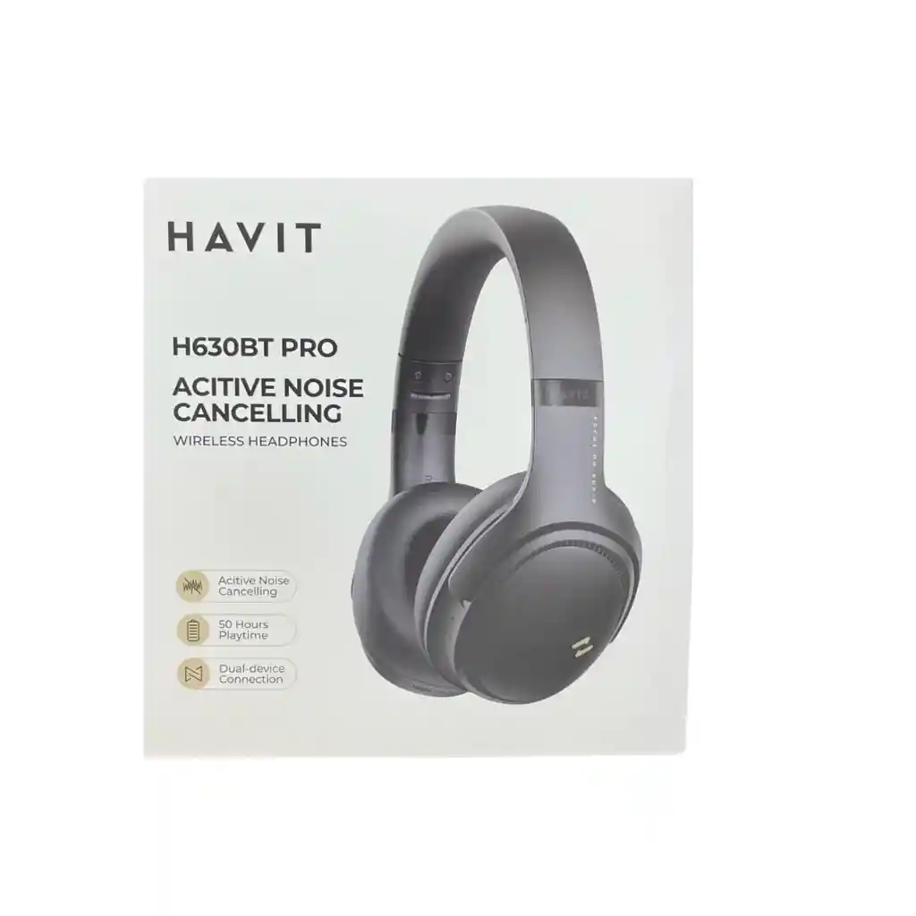 Diadema Bluetooth H630bt Pro Negra