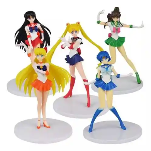 Figuras Coleccionables Anime Sailor Moon X5