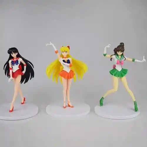 Figuras Coleccionables Anime Sailor Moon X5