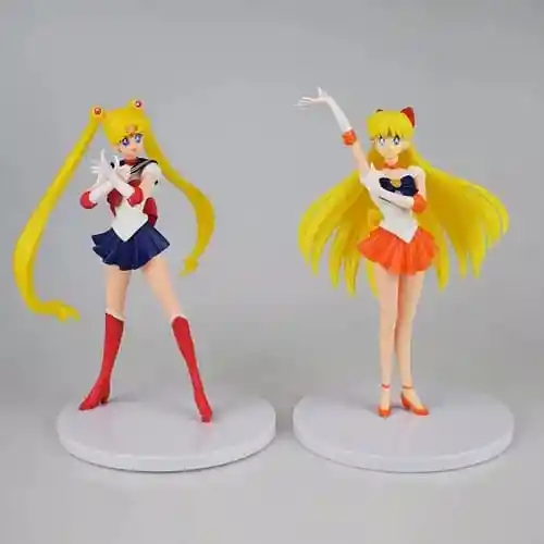 Figuras Coleccionables Anime Sailor Moon X5