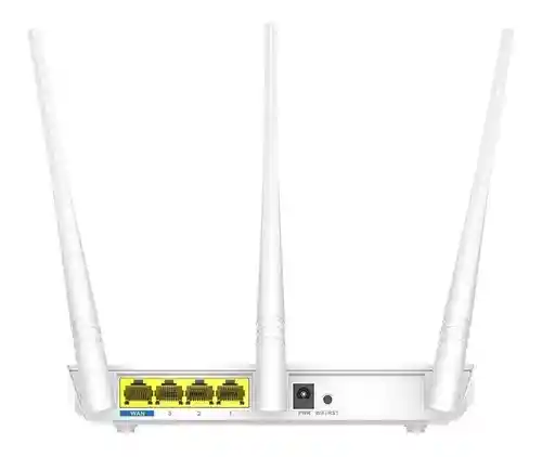 Router Repetidor Wifi Inalambrico 3 Antenas 300 Mbps 2.4 Ghz