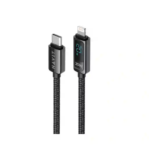 Cable De Datos Tipo C A Lightning Cb6246 Havit