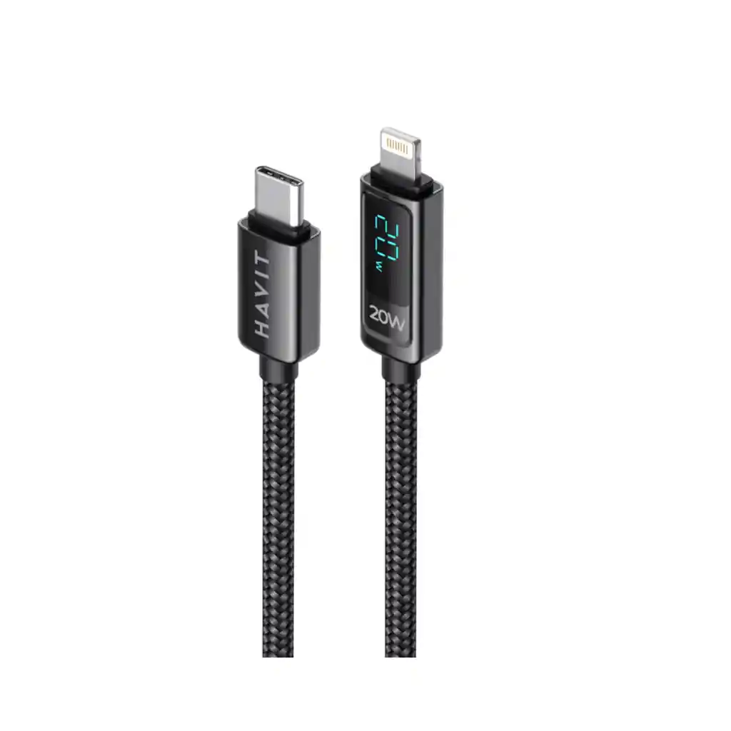 Cable De Datos Tipo C A Lightning Cb6246 Havit