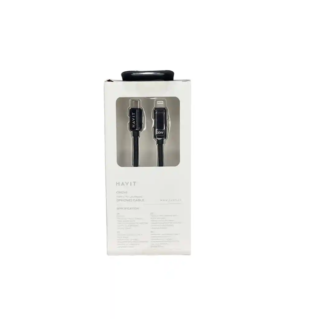 Cable De Datos Tipo C A Lightning Cb6246 Havit