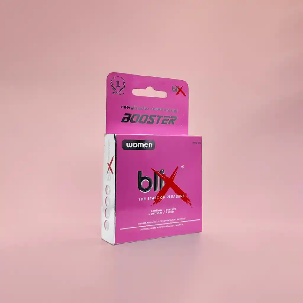 Blix Booster Women Afrodisíaco