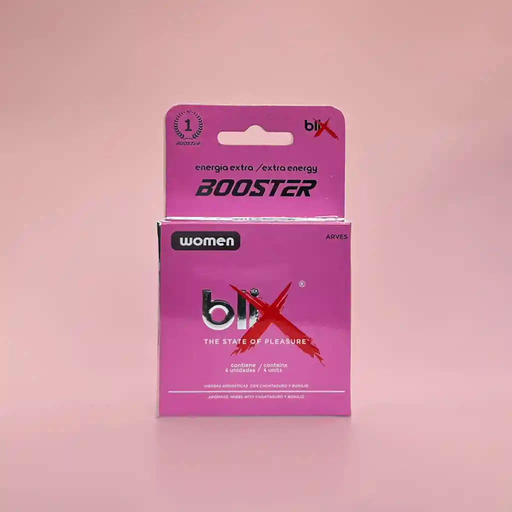 Blix Booster Women Afrodisíaco