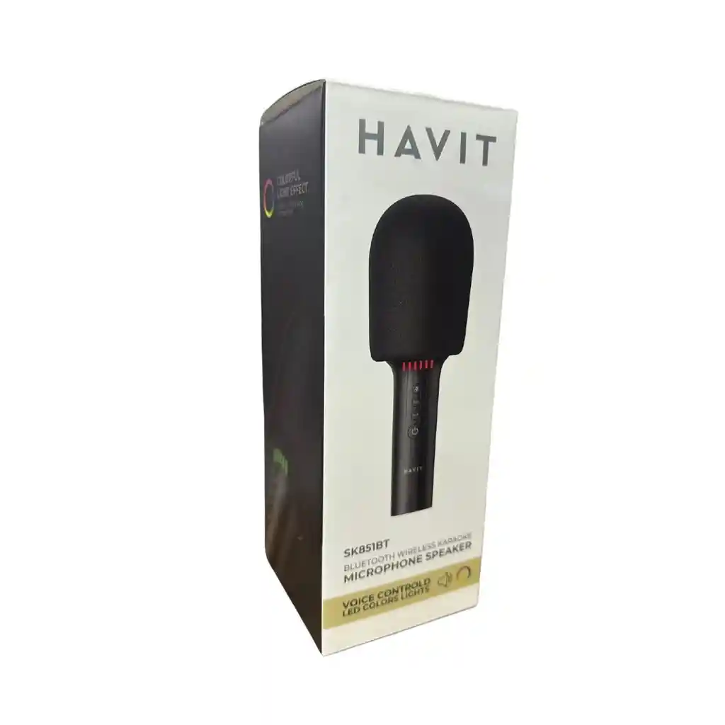 Microfono Bluetooth Sk851bt Havit