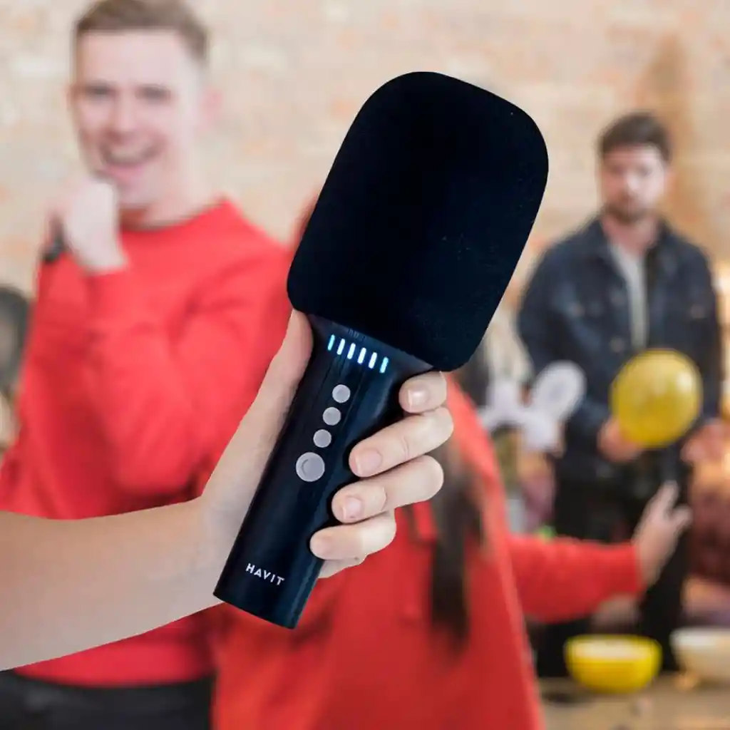 Microfono Bluetooth Sk851bt Havit