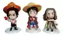 Figuras De Anime One Piece X6 Piratas Sombrero De Paja Luffy