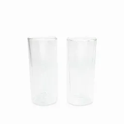 Vaso Doble Pared Recto 400ml Setx2