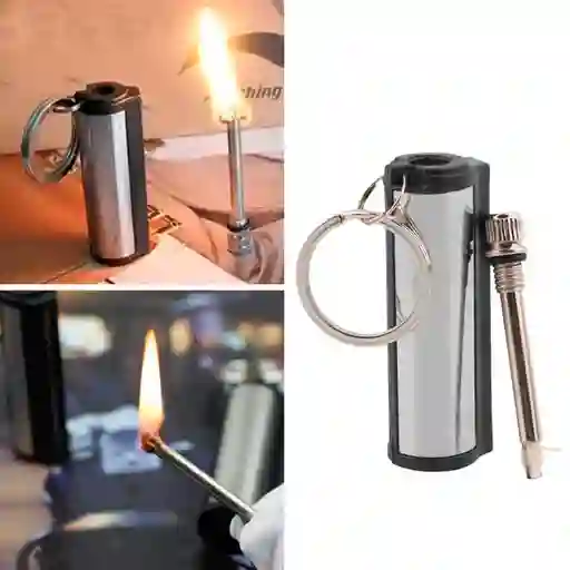 Encendedor De Mecha Pedernal Mechero