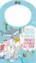 Libro Para Colorear Con Agua Reutilizable Niños Animales