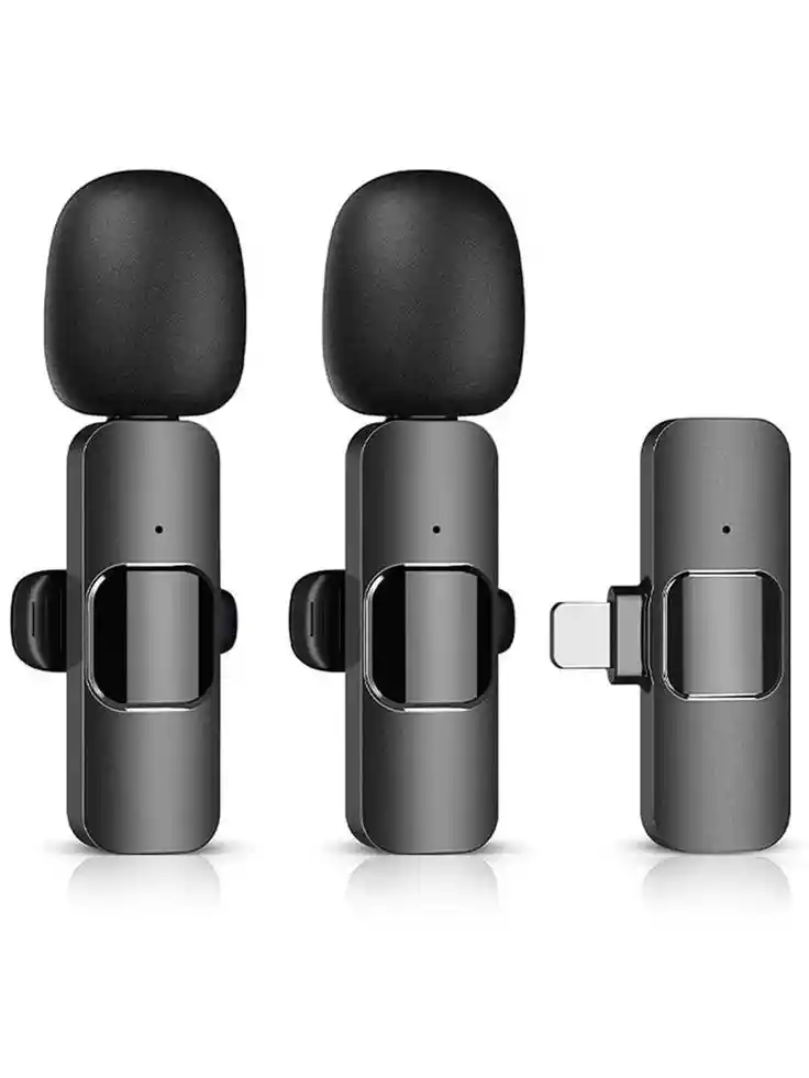 Microfono De Solapa Bluetooth X3 Unidades Iphone