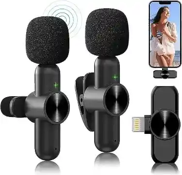 Microfono De Solapa Bluetooth X3 Unidades Iphone