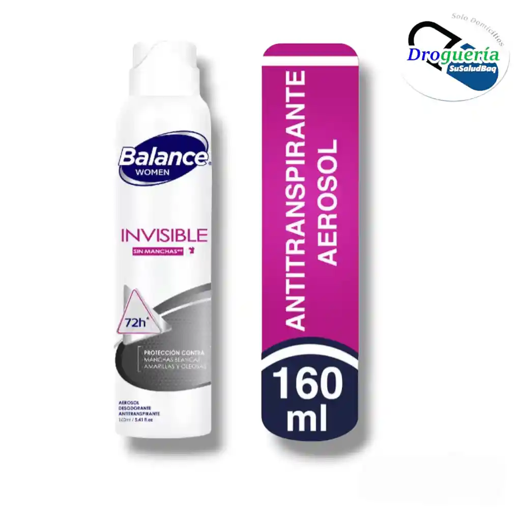 Desodorante Balance Women Aerosol