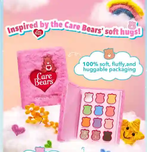 X Care Bears Share Your Care Palette Sheglam