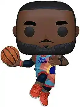 Funko Pop Lebron James Edición Spacejam 2 (original)