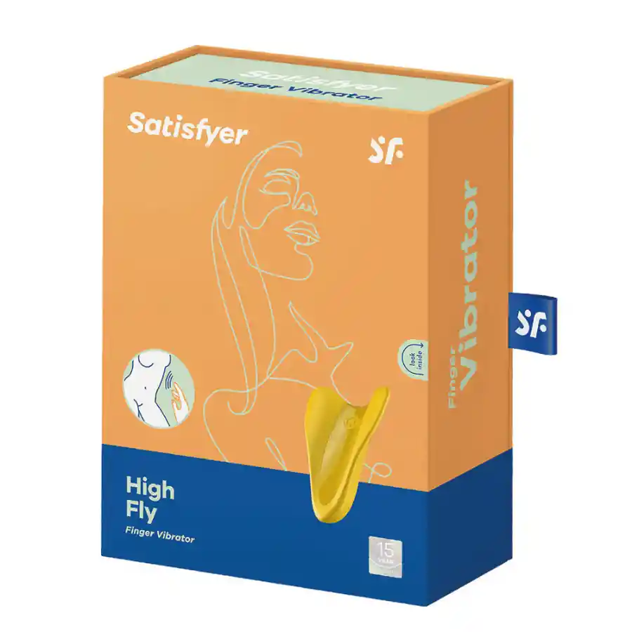 Satisfyer High Fly Amarillo