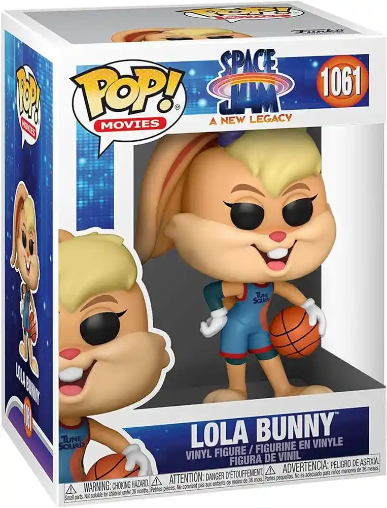 Funko Pop Lola Bunny Space Jam 2 (original)