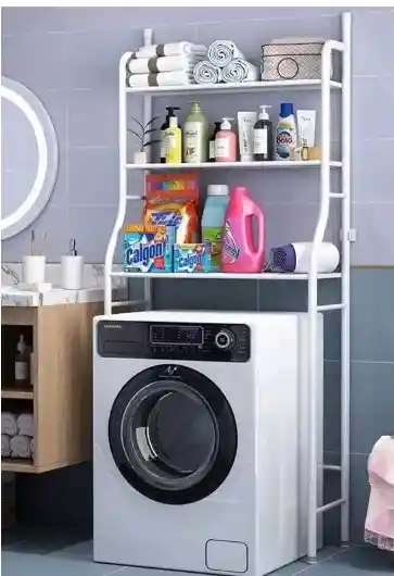 Organizador Para Lavadora Y Baño Mueble Ahorrador De Espacio