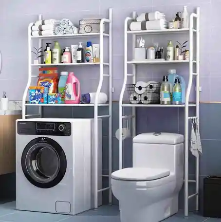 Organizador Para Lavadora Y Baño Mueble Ahorrador De Espacio