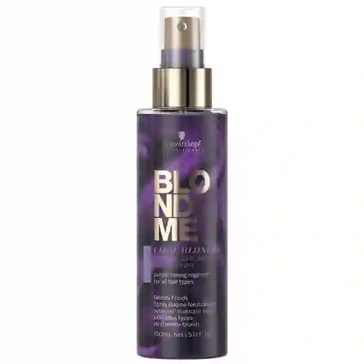 Spray Neutralizante Rubios Frios Blondme