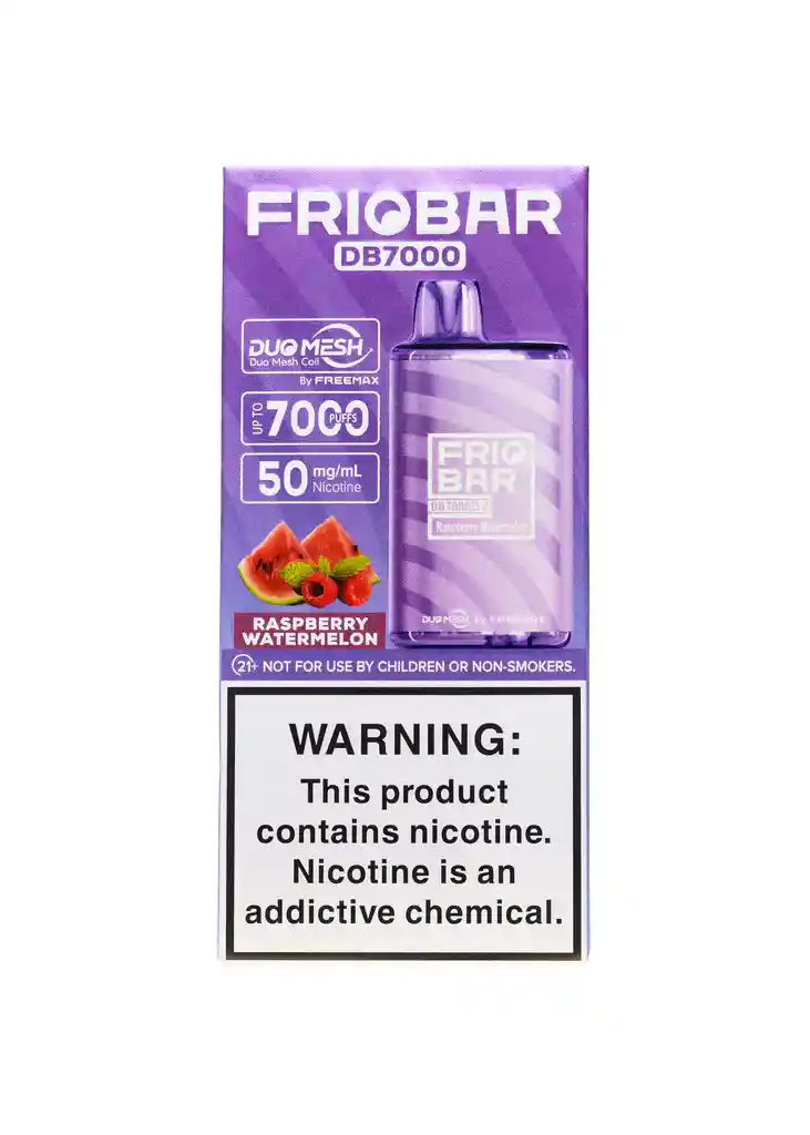 Friobar Raspberry Watermelon 7000puff