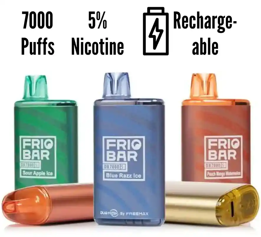 Friobar Cool Mint 7000puff