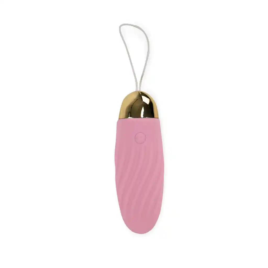 Huevo Vibrador Con App Elenor Majestic Rosado