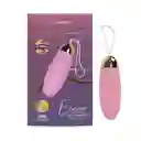 Huevo Vibrador Con App Elenor Majestic Rosado