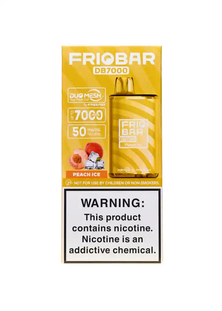 Friobar Peach Ice 7000puff