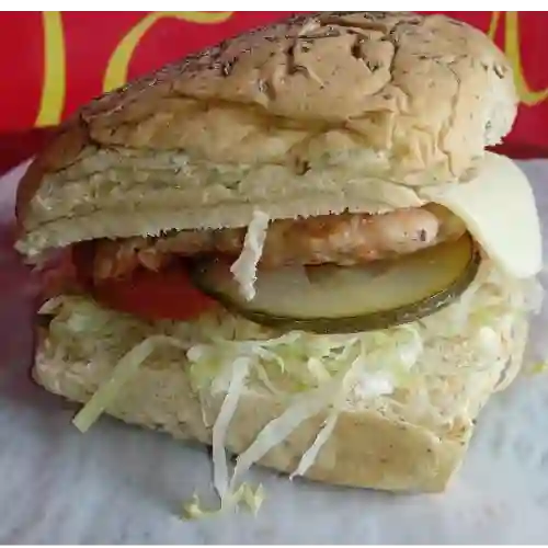 Sándwich Filete de Pollo