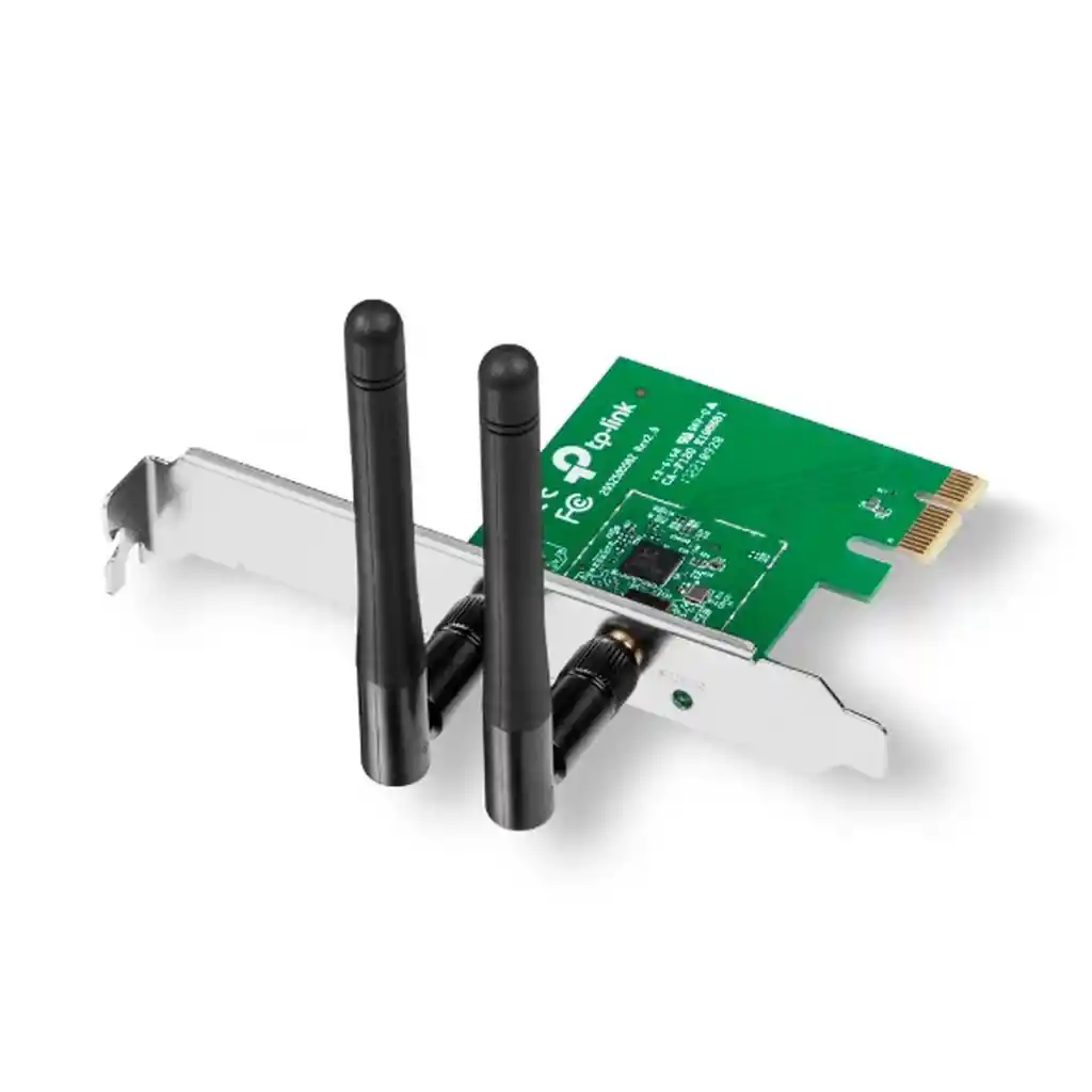 Tarjeta Pci Express Inalambrico N 300 Mbps Tp-link Tl-wn881nd