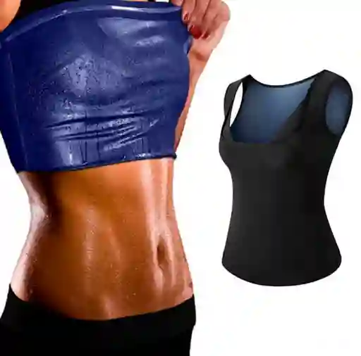 	faja Termica Camiseta Mujer Sauna 2xl/3xl