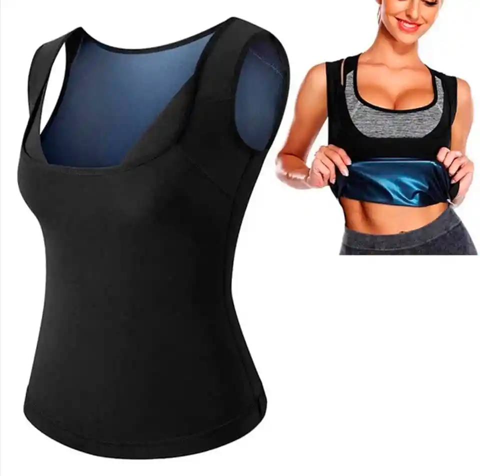 	faja Termica Camiseta Mujer Sauna 2xl/3xl