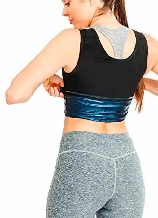 	faja Termica Camiseta Mujer Sauna 2xl/3xl