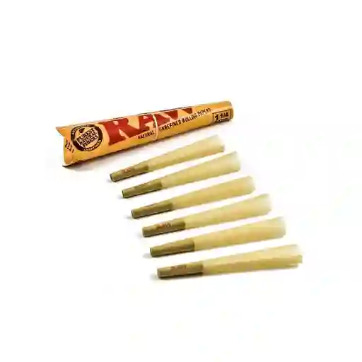 Raw Cone 6 Pack 1/4