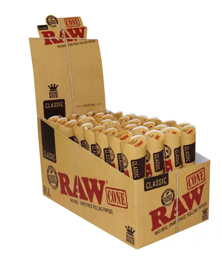 Raw Cone 3 Pack King Size