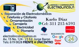 Ferreteria Electro Lincoln 24 Horas Whatsapp 311 215 65 93