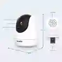 Cámara Seguridad Tenda Wifi 360 Micrófono Y Altavoz 2mp 1080 Vision Nocturna Cp3