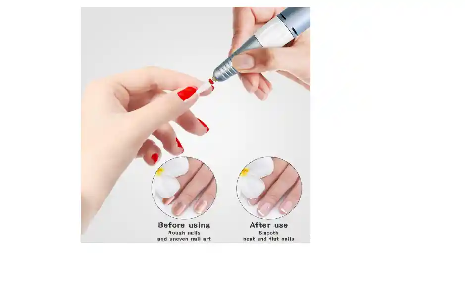Limador De Uñas Recargable