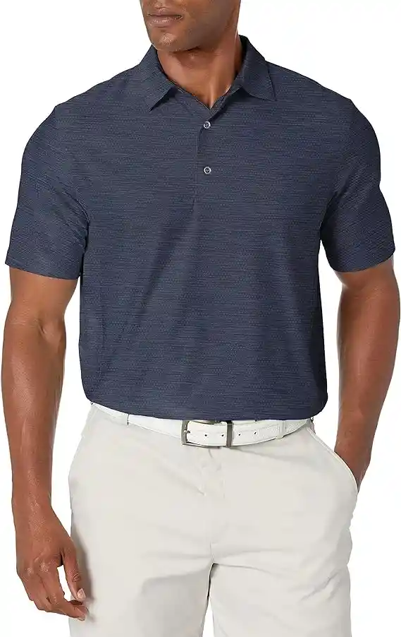 Camiseta Polo Para Hombre Greg Norman Azul Oscuro Talla M